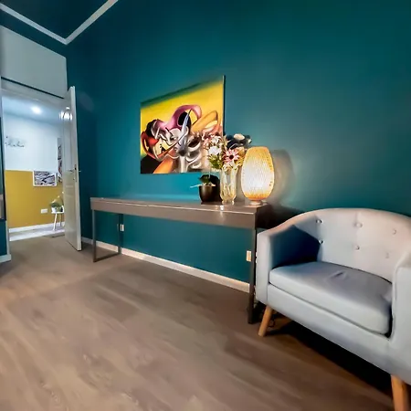Апартаменты Modern Design - 15min Colosseo - Metro C