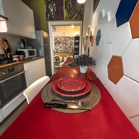 Modern Design - 15min Colosseo - Metro C Апартаменты Рим